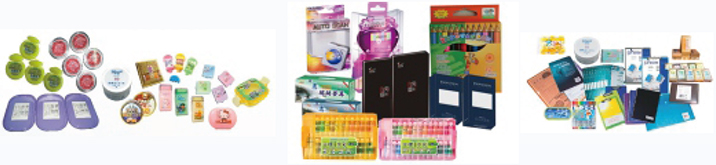 全自動平面貼標(biāo)機TBJ-11300應(yīng)用實例